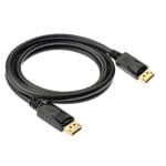 SiGN DisplayPort till DisplayPort, 1080p FULL HD, 1,8m - Svart - Bild 2