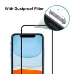 SiGN 3D Skärmskydd i Härdat Glas med Dust Mesh till iPhone XR & iPhone 11 - Bild 7