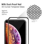 SiGN 3D Skärmskydd i Härdat Glas med Dust Mesh till iPhone XR & iPhone 11 - Bild 6