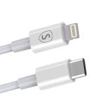 SiGN USB-C till Lightning Kabel 2.4A, 3m - Vit - Bild 5