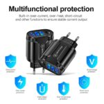 SiGN Snabbladdare USB-C & 3xUSB-A, PD & Q.C 3.0, 36W - Vit - Bild 8