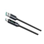 SiGN Prism Series 66W USB-A till USB-C-kabel med skärm, 1,2 m - svart - Bild 10