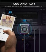 SiGN Aux Bluetooth Audio Adapter för bil - Svart - Bild 2