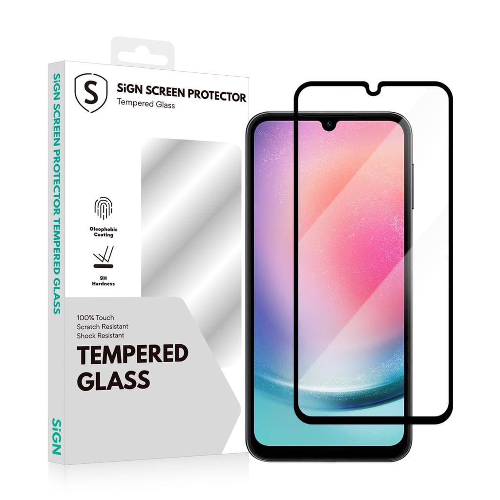 SN-CGA25_68UvcnQK0m9ivUlGz49yQ SiGN Skärmskydd i härdat glas till Samsung Galaxy A25 - Bild 1