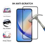 SiGN Skärmskydd i härdat glas till Samsung Galaxy A55 - Bild 3