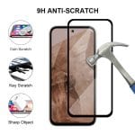 SiGN skärmskydd i härdat glas för Google Pixel 8a - Bild 3