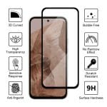 SiGN skärmskydd i härdat glas för Google Pixel 8a - Bild 2