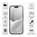 SiGN Skärmskydd i Härdat Glas för iPhone 16 - Bild 9