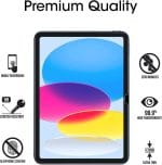 SiGN Heltäckande Skärmskydd i Härdat Glas för iPad 10.9" 2022 / iPad 11" 2025 - Bild 5