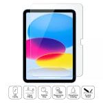 SiGN Heltäckande Skärmskydd i Härdat Glas för iPad 10.9" 2022 / iPad 11" 2025 - Bild 2