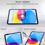 SiGN Heltäckande Skärmskydd i Härdat Glas för iPad 10.9" 2022 / iPad 11" 2025 - Bild 4