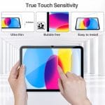 SiGN Heltäckande Skärmskydd i Härdat Glas för iPad 10.9" 2022 / iPad 11" 2025 - Bild 6