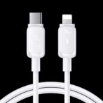 SiGN USB-C till Lightning Kabel 20W, 0.25m - Vit - Bild 8