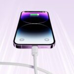 SiGN USB-C till Lightning Kabel 20W, 3m - Vit - Bild 14