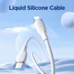 SiGN USB-C till Lightning Kabel 30W, 1.2m - Vit - Bild 14