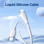 SiGN USB-C till Lightning Kabel 30W, 2m - Vit - Bild 14