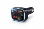 SiGN FM sändare & Billaddare 48W, 2x USB-A/1x USB-C 30W PD
