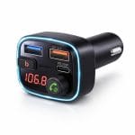 SiGN FM sändare & Billaddare 48W, 2x USB-A/1x USB-C 30W PD