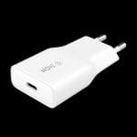SiGN GaN Ultra Slim Snabbladdare USB-C PD & Q.C3.0 20W – Vit - Bild 4
