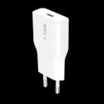 SiGN GaN Ultra Slim Snabbladdare USB-C PD & Q.C3.0 20W – Vit