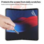 SiGN Ultratunn TPU Skärmskydd för Google Pixel Fold - Bild 4