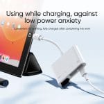 SiGN 4-i-1 Lightning till USB-A, SD/TF, Lightning - Vit - Bild 6