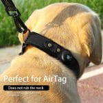 Hundhalsband till Airtag Winter S - Svart - Bild 2