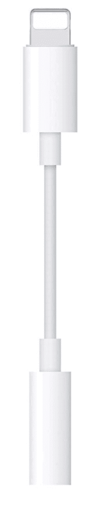 SiGN Lightning till 3.5mm AUX Adapter - Vit - Bild 7