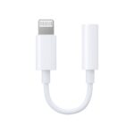 SiGN Lightning till 3.5mm AUX Adapter - Vit - Bild 6