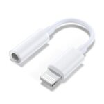 SiGN Lightning till 3.5mm AUX Adapter - Vit - Bild 5
