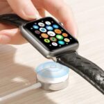 SiGN Magnetisk Laddare för Apple Watch, 2.5W, 3A, 1.2m - Vit - Bild 9