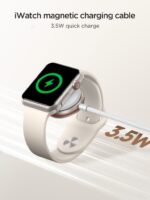 SiGN Magnetisk USB-C-laddare för Apple Watch, 3,5W 1,2m - Bild 2