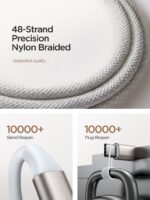SiGN Magnetisk USB-C-laddare för Apple Watch, 3,5W 1,2m - Bild 7