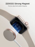SiGN Magnetisk USB-C-laddare för Apple Watch, 3,5W 1,2m - Bild 3