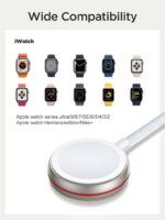 SiGN Magnetisk USB-C-laddare för Apple Watch, 3,5W 1,2m - Bild 6
