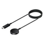Laddare för Samsung Galaxy Watch 3/4/5/6/7/Active 1/2 - Svart