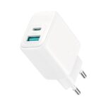 SiGN Snabbladdare USB & USB-C, PD & Q.C3.0, 3.5A, 20W - Vit - Bild 9