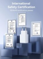SiGN Snabbladdare USB & USB-C, PD & Q.C3.0, 3.5A, 20W - Vit - Bild 16