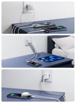 SiGN Snabbladdare USB & USB-C, PD & Q.C3.0, 3.5A, 20W - Vit - Bild 15