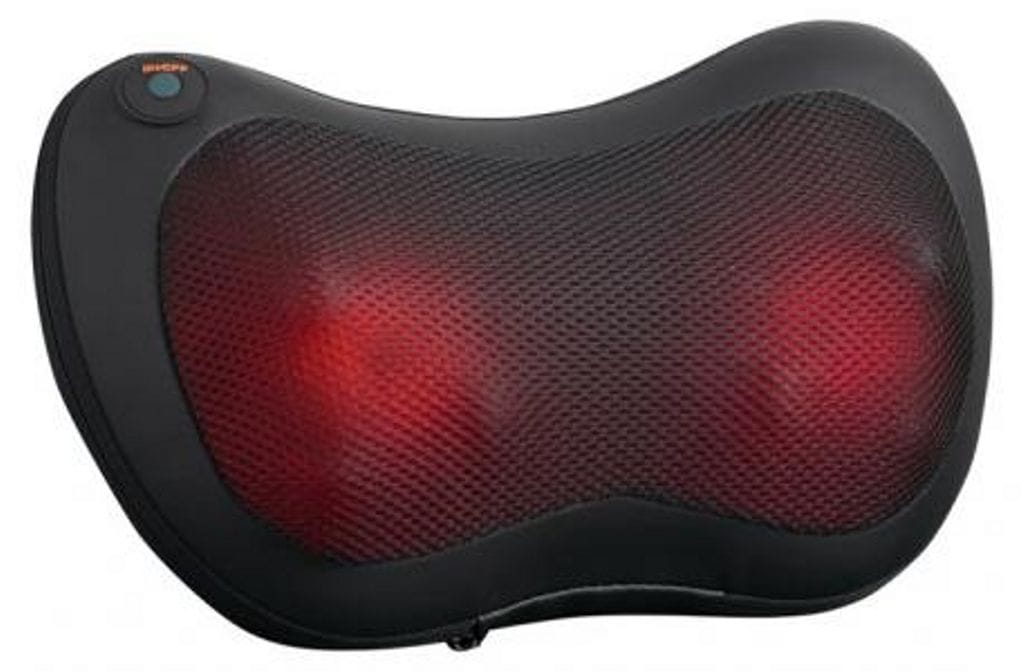 SN-MAS-PIL_gk43i1tE0hDQbSIxov4Zb SiGN Massagekudde med värme - Svart - Bild 1