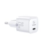 SiGN Snabbladdare USB-C PD, 20W - Vit - Bild 7