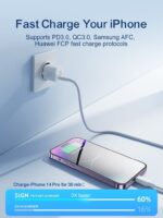SiGN Snabbladdare USB-C PD, 20W - Vit - Bild 9