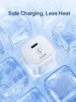 SiGN Snabbladdare USB-C PD, 20W - Vit - Bild 10