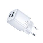 SiGN Mini Snabbladdare USB & USB-C, PD & Q.C3.0, 33W - Vit - Bild 6