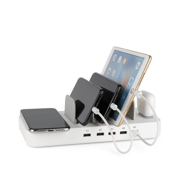 SiGN USB-laddningsstation 35W 2x USB-C / 2x USB-A