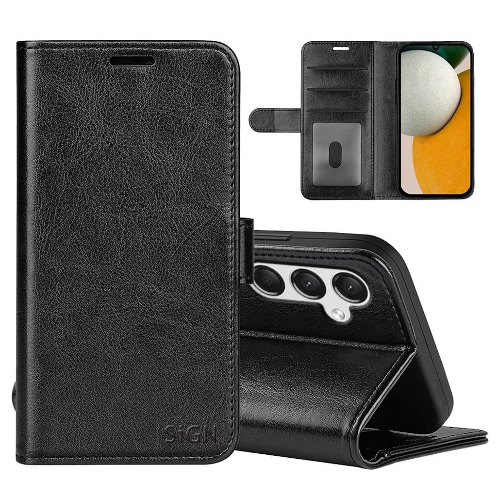 SN-PFSA15_yNg04WrF9s62S6-kU7tHZ SiGN Plånboksfodral till Samsung Galaxy A15 - Svart - Bild 1