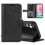 SiGN Plånboksfodral till Samsung Galaxy A25 - Svart