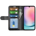 SiGN Plånboksfodral till Samsung Galaxy A25 - Svart - Bild 2