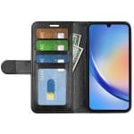 SiGN Plånboksfodral till Samsung Galaxy A35 - Svart - Bild 2