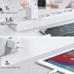 SiGN Mini Snabbladdare USB & USB-C, PD & Q.C3.0, 3A, 30W - Vit - Bild 12